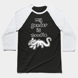 noodle gender Baseball T-Shirt